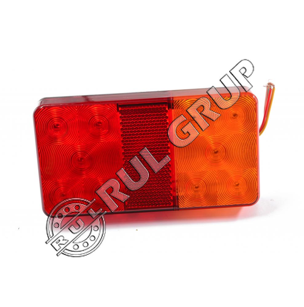 LAMPA SPATE CAMION 12V CU LED